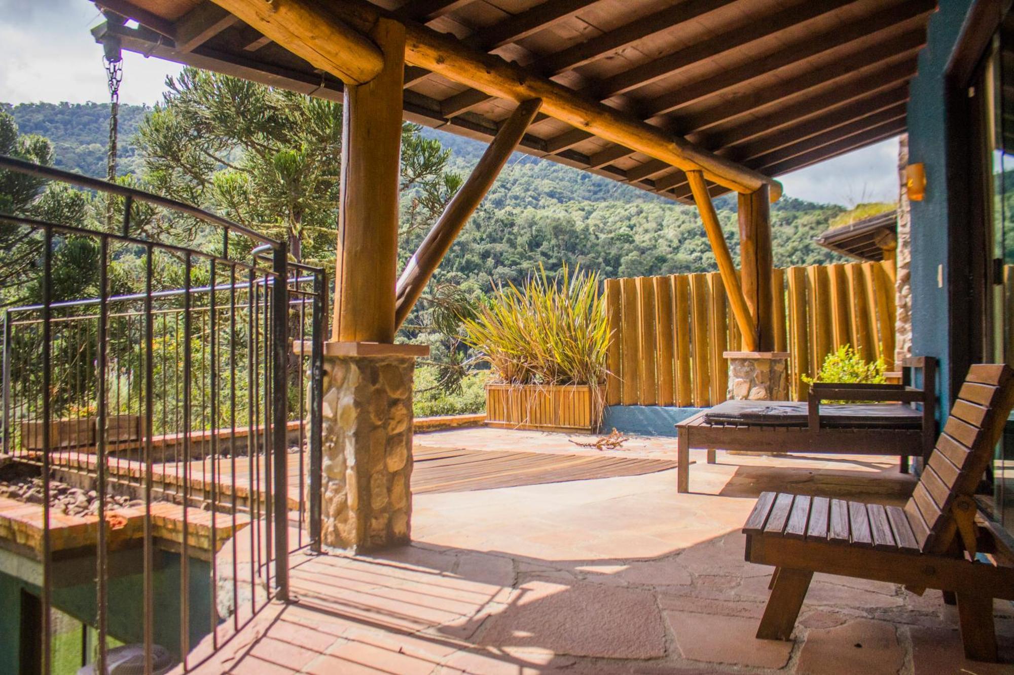 Curucaca Hotel Brasil Bom Retiro  Zewnętrze zdjęcie